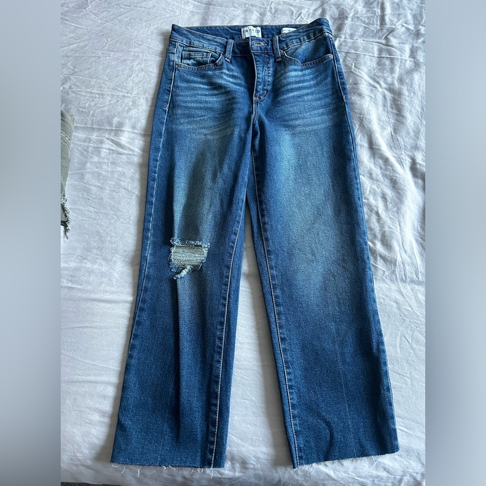 FRAYED jeans